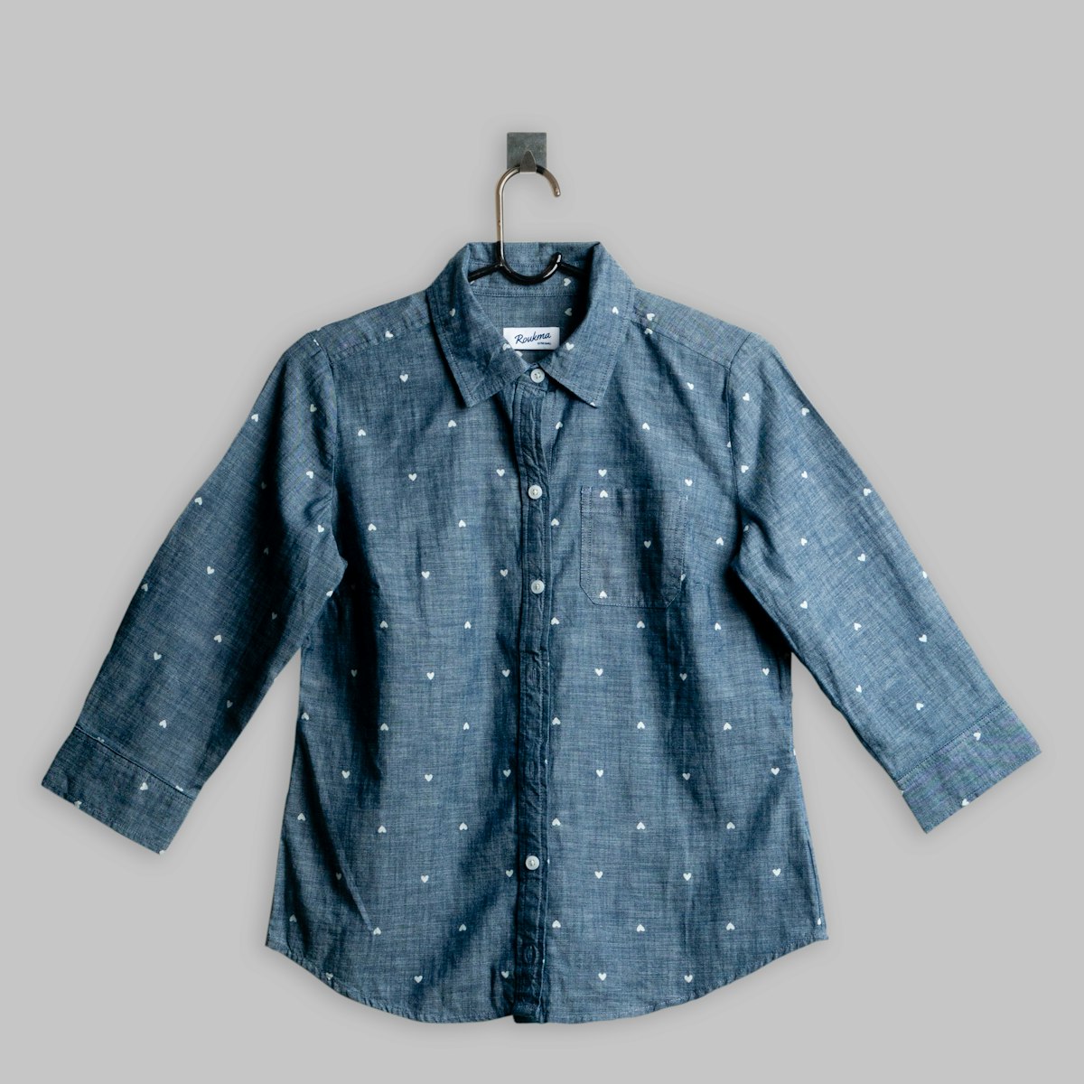 Stevekremer Men's Long Sleeve Oxford Shirt — Regular Fit Button-Down