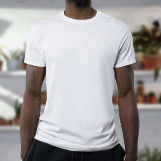 Stevekremer Men's Classic Crew Neck T-Shirt — Soft Cotton Everyday Tee